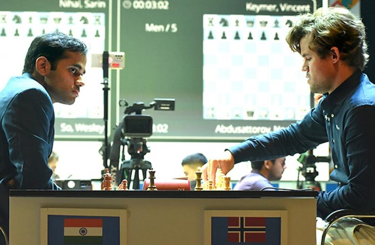 World Rapid and Blitz Championship 2024 LIVE Updates, Day 1: Arjun Erigaisi chases Candidates 2026 spot; Magnus, Hikaru, Firzouja in action