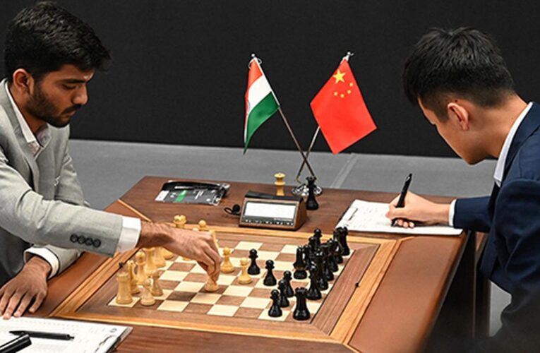 World Chess Championship 2024, Game 7 Live Streaming Info: When, where to watch Gukesh vs Ding Liren seventh round?