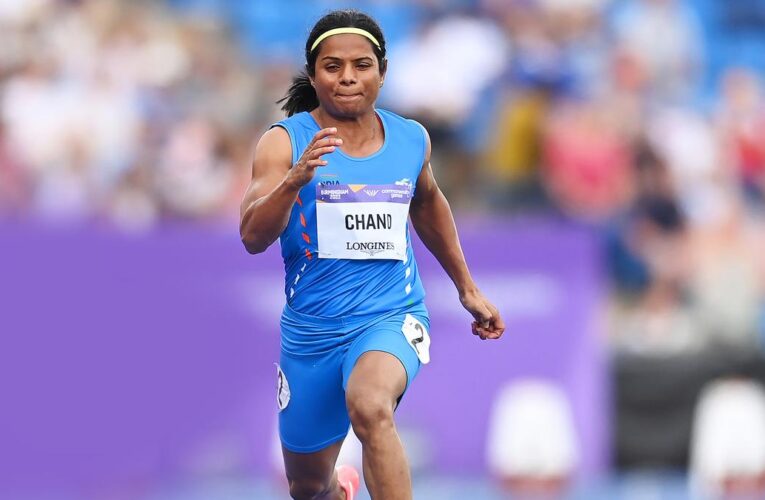 Dutee Chand escapes unhurt in road accident