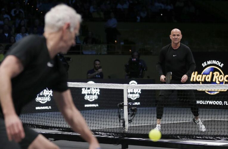 Andre Agassi bats for inclusion of pickleball in Olympic, says it’s a great outlet for him and wife Steffi Graf
