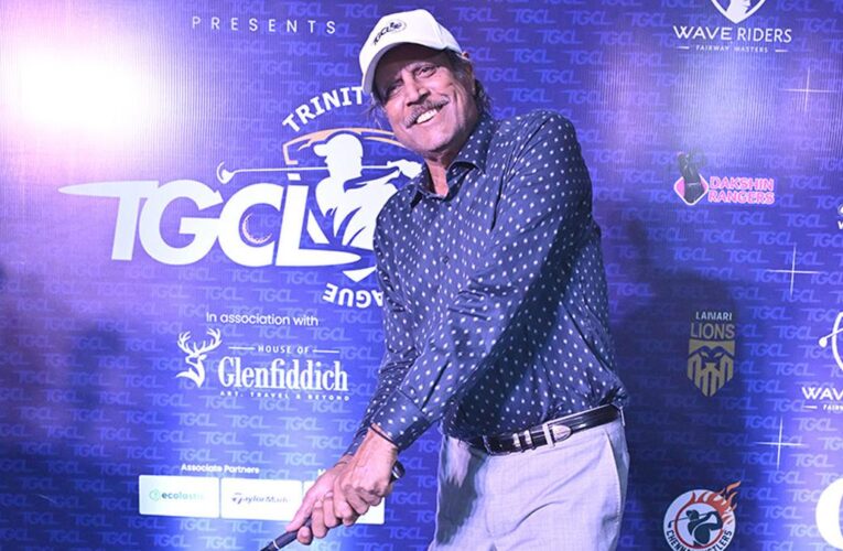 PGTI president, Kapil Dev, pledges to grow the game further