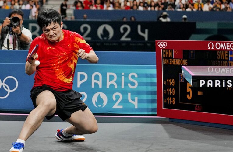 Olympic table tennis champions Fan Zhendong, Chen Meng quit WTT World Tour
