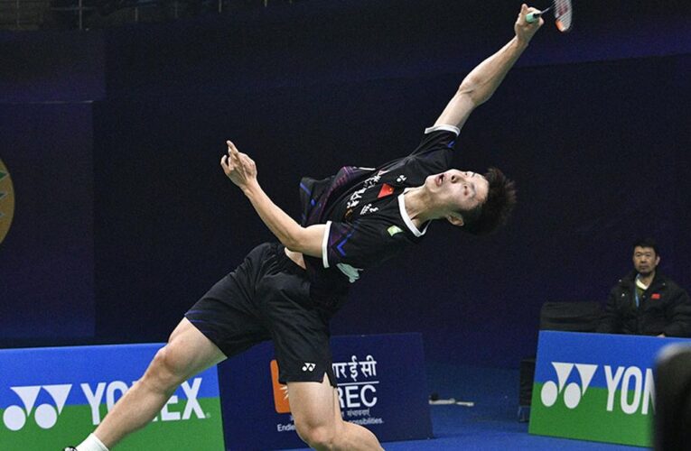 China’s Shi Yuqi wins second World Tour Finals title