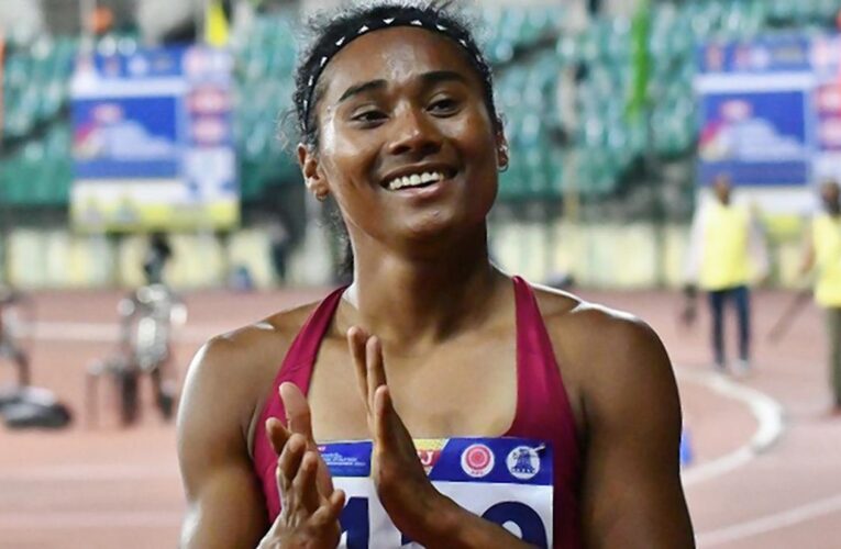 Hima Das suspended for 16 months for whereabouts failure from July 2023; eligible now to compete