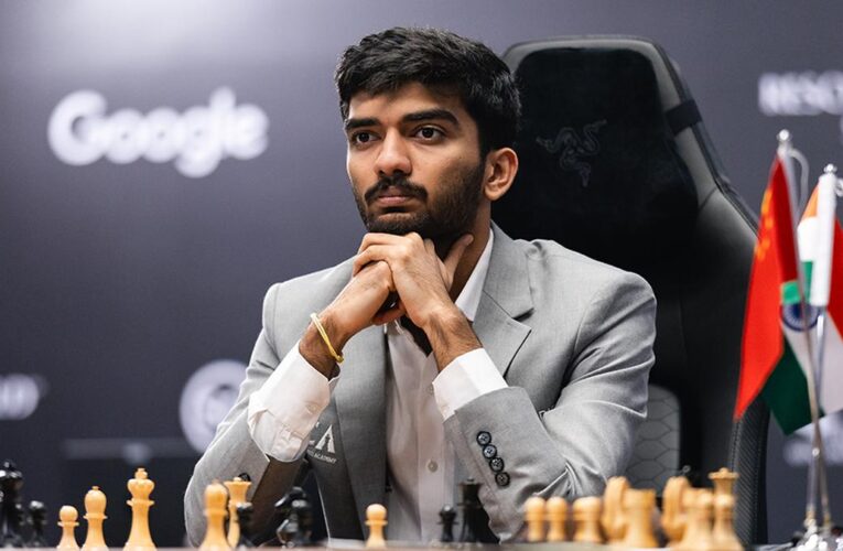 ‘Without God performing so many miracles, I couldn’t be here,’ says World Chess Champion Gukesh