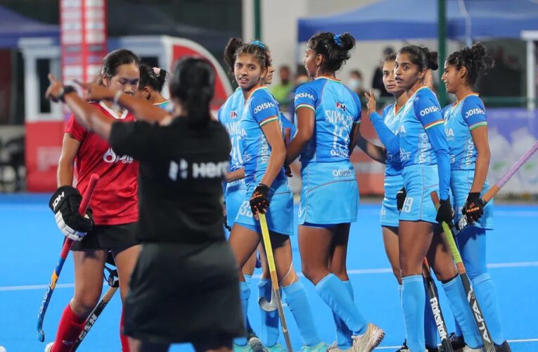 Women’s Junior Asia Cup 2024: India seals semifinal spot after thrashing Thailand 9-0