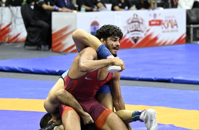 Wrestling Nationals, Day 1: Haryana grabs lion’s share of medals