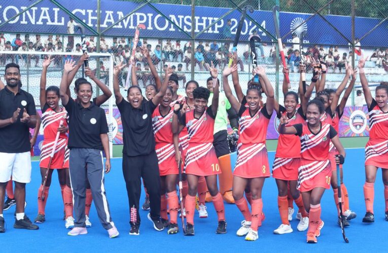 Sub-junior women national championship: Jharkhand triumphs over Madhya Pradesh 1-0 to win title