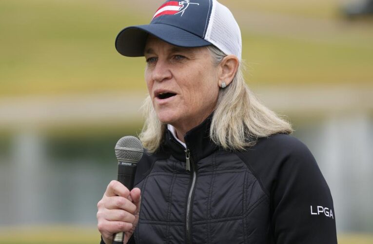 LPGA commissioner Marcoux Samaan to step down in January