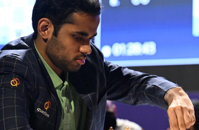 Arjun Erigaisi breaks 2800 Elo barrier in FIDE official rating