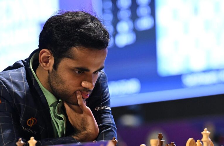 Arjun Erigaisi still waiting for US visa for World Rapid and Blitz Championship