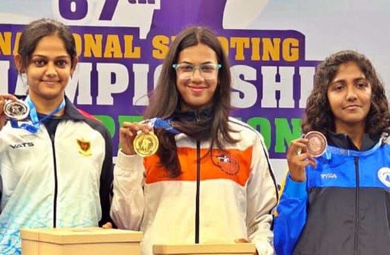 National Championship: Ananya Naidu trumps 760 other shooters in 10m air rifle to claim gold