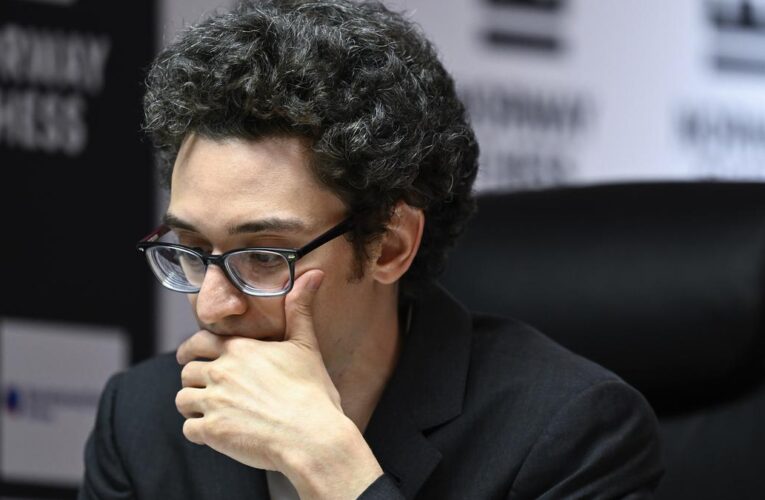 Fabiano Caruana seizes leads over Arjun Erigaisi in FIDE Circuit 2024