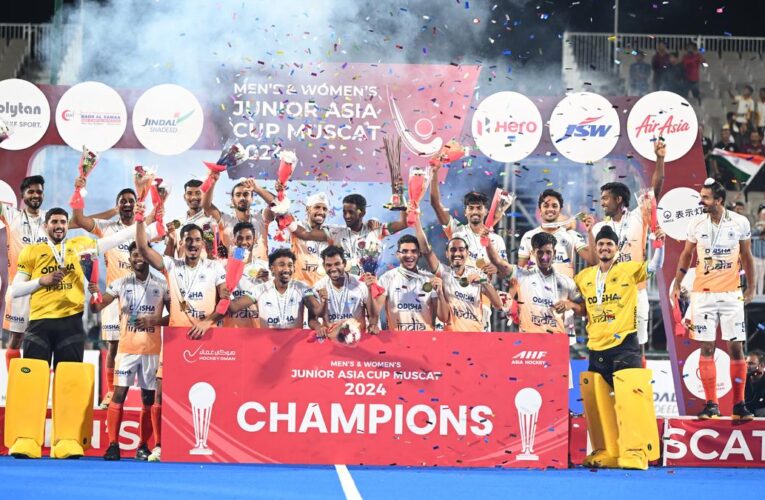 Men’s Junior Asia Cup 2024: India defeats Pakistan 5-3 in finals to win its fifth title