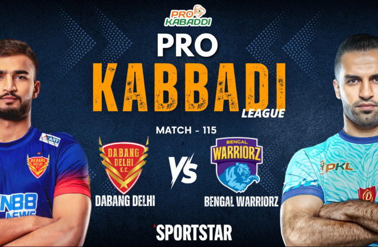 Pro Kabaddi League LIVE Score PKL 2024: Dabang Delhi aims for playoffs spot vs Bengal Warriorz; Patna Pirates to take on Puneri Paltan at 9pm