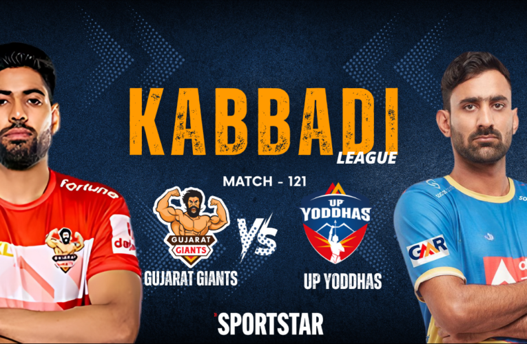 Pro Kabaddi League LIVE Score PKL 2024: Gujarat Giants takes on UP Yoddhas for spot in playoffs, U Mumba vs Patna Pirates later