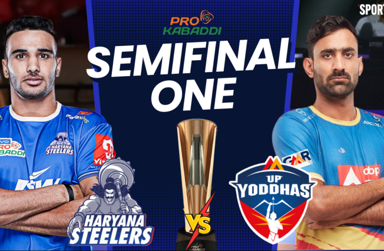 Pro Kabaddi League 11 LIVE Score PKL 2024 Semifinal: Haryana Steelers vs UP Yoddhas; Dabang Delhi takes on Patna Pirates