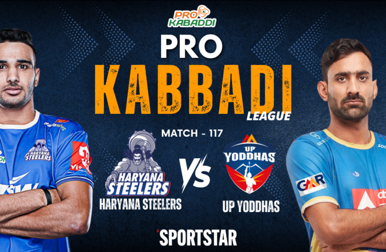 Pro Kabaddi League Live Score PKL 2024: Haryana Steelers vs UP Yoddhas now; Jaipur Pink Panthers against Bengaluru Bulls later