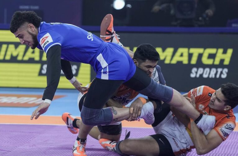 Pro Kabaddi League 2024: Haryana Steelers becomes first team to qualify for PKL 11 playoffs