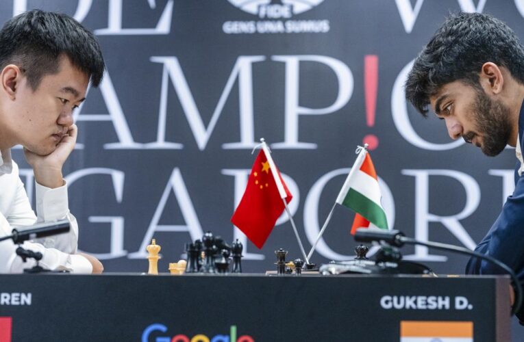 World Chess Championship 2024, Game 8 Live Streaming Info: When, where to watch Gukesh vs Ding Liren eighth round?