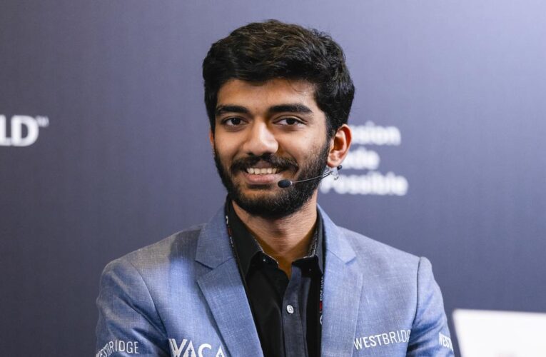 Gukesh reveals his team behind his World Chess Championship win
