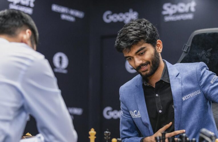 Gukesh dethrones Ding to become new World Chess Champion