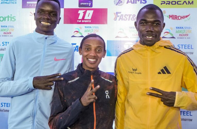 Tata Steel Marathon: Olympian Kipruto in focus while Ebenyo and Kebede looks to retain respective crowns