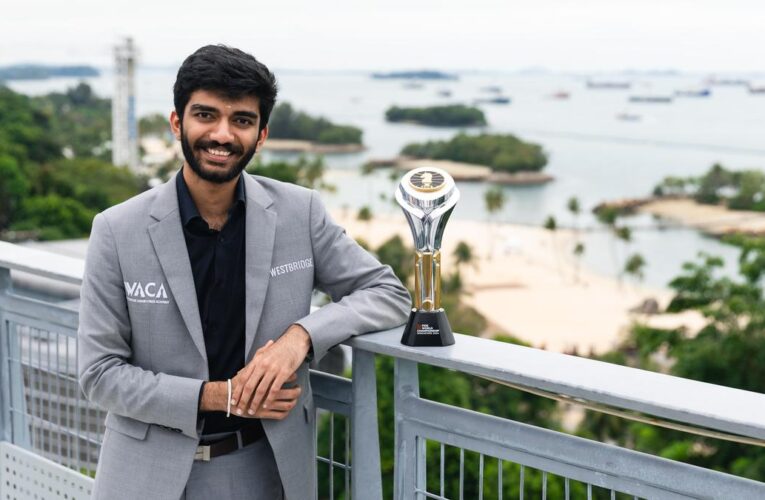 ‘Money isn’t the reason I play chess,’ says Gukesh after becoming new “multi-millionaire”