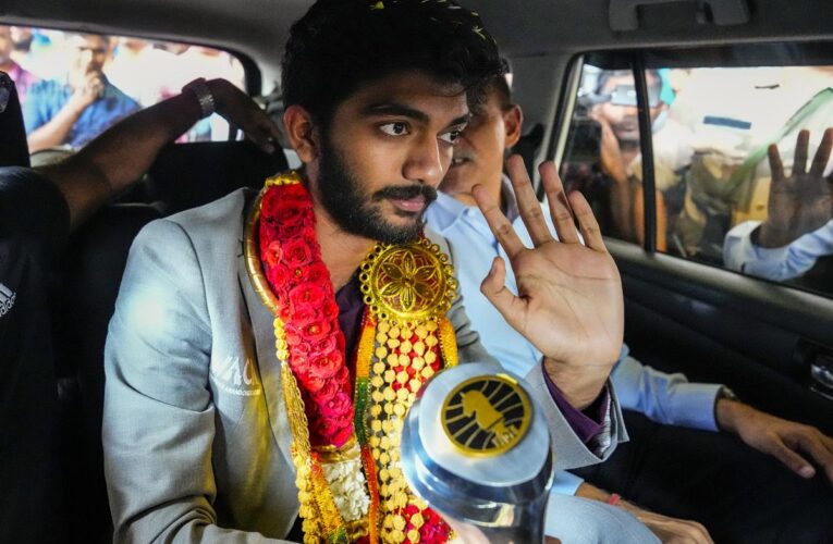 World Chess Champion Gukesh arrives in Chennai, LIVE Updates