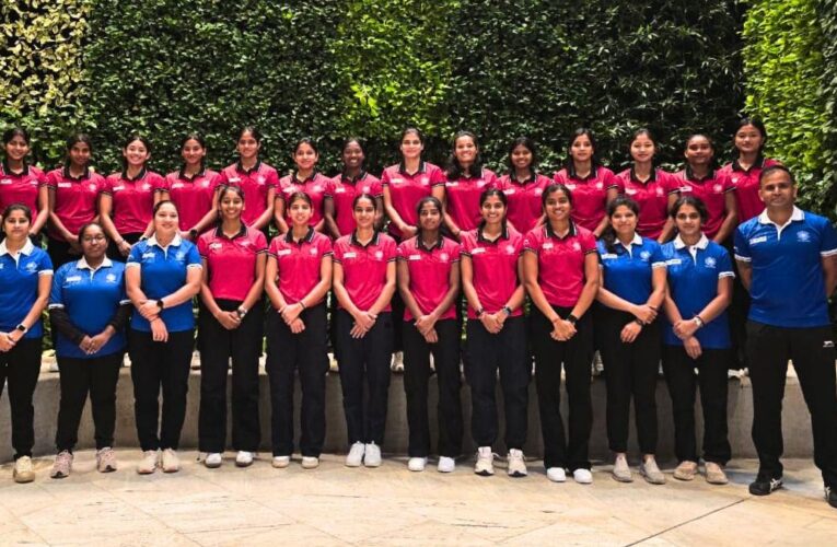 India leaves for Oman to defend Women’s Junior Asia Cup title with an eye on World Cup qualification