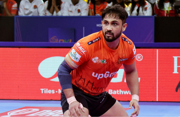 Pro Kabaddi League: U Mumba’s Sunil Kumar becomes most successful captain in PKL history