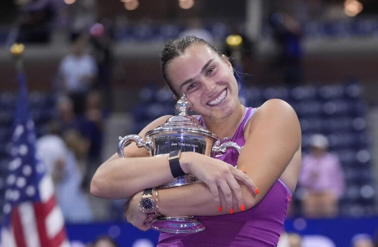 Aryna Sabalenka claims maiden WTA Player of the Year award