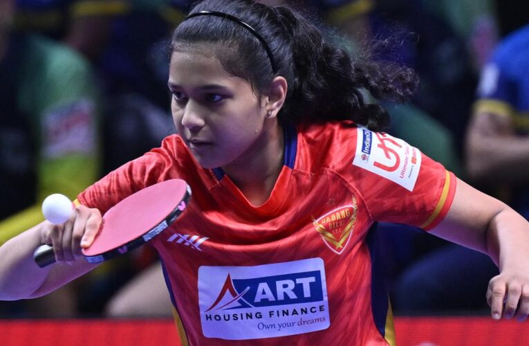 Diya Chitale, Manush Shah crowned champions at UTT National Ranking Table Tennis Championships 2024
