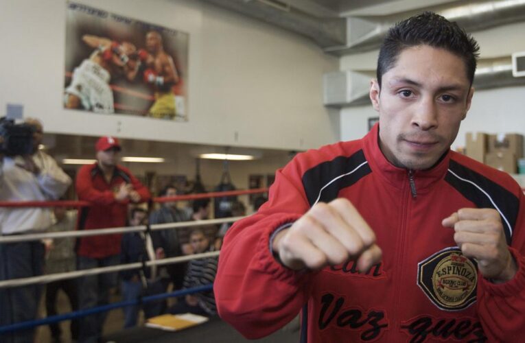 Israel Vazquez, the three-time world boxing champion from Mexico, dies at 46