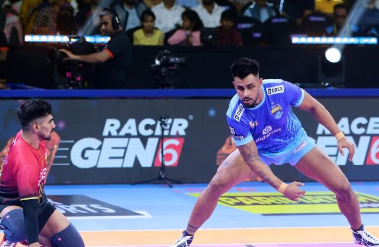 Pro Kabaddi League: Maninder Singh becomes second player to reach 1500 raid points in PKL history