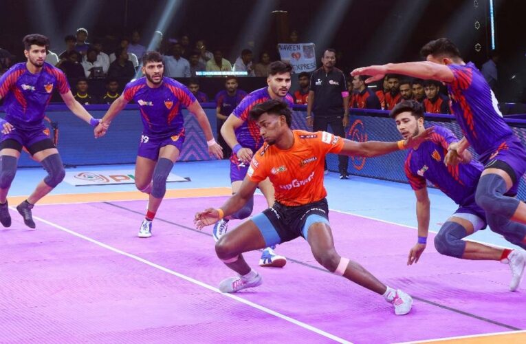 From Kickboxing to Kabaddi: U Mumba raider Ajit Chouhan’s rise in PKL 11