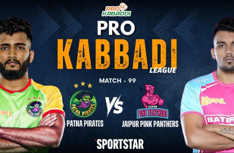 Pro Kabaddi League LIVE Score PKL 2024: Patna Pirates vs Jaipur Pink Panthers at 8pm; U Mumba to face Gujarat Giants in 100th match