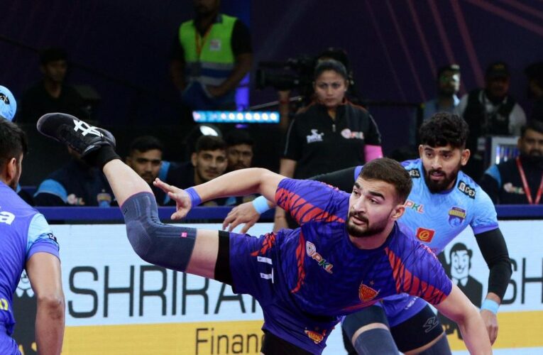 Pro Kabaddi League 2024: Dabang Delhi seals PKL 11 playoffs spot, extends unbeaten streak to 13 matches