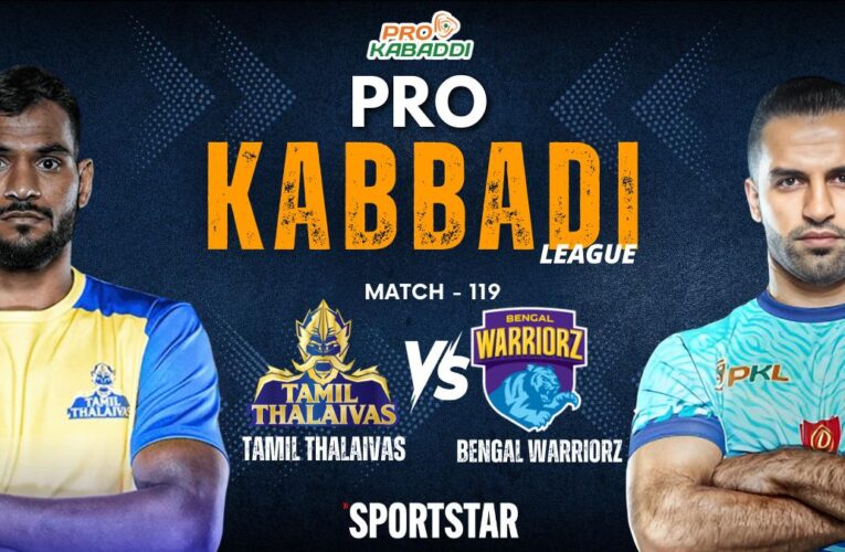 Pro Kabaddi League LIVE Score PKL 2024: Tamil Thalaivas takes on Bengal Warriorz in dead rubber; Patna Pirates,Telugu Titans aim to secure playoffs spot