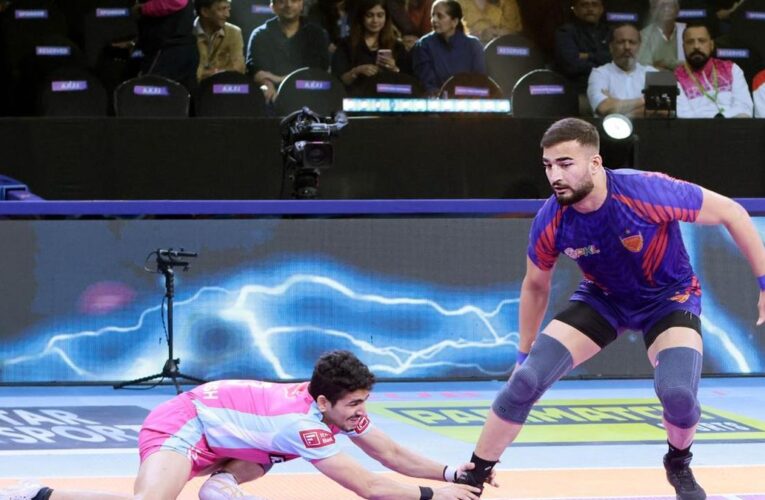 Pro Kabaddi League 2024: Dabang Delhi sets record for most unbeaten matches in single PKL edition with win over Jaipur Pink Panthers