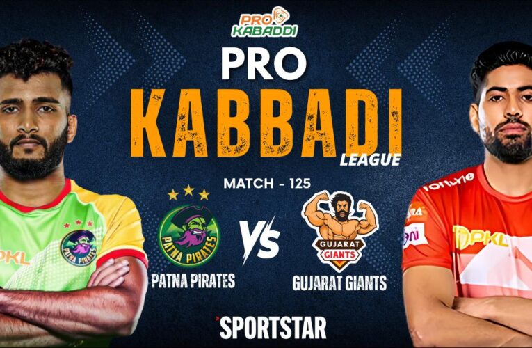 Pro Kabaddi League LIVE Score PKL 2024: Patna Pirates takes on Gujarat Giants with semifinal spot in mind; Dabang Delhi takes on Jaipur Pink Panthers at 9pm