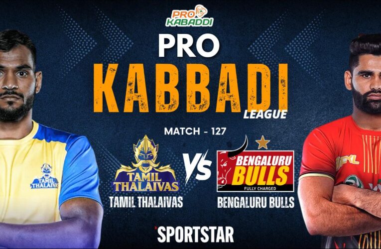 Pro Kabaddi League LIVE Score PKL 2024: Tamil Thalaivas vs Bengaluru Bulls in action; Haryana Steelers vs U Mumba at 9pm