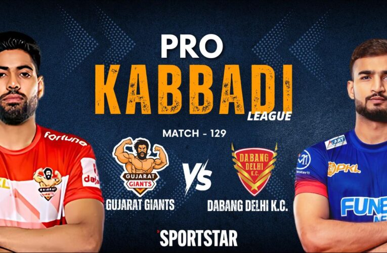 Pro Kabaddi League LIVE Score PKL 2024: Dabang Delhi faces Gujarat Giants, eyes semifinal spot; Puneri Paltan vs Tamil Thalaivas later