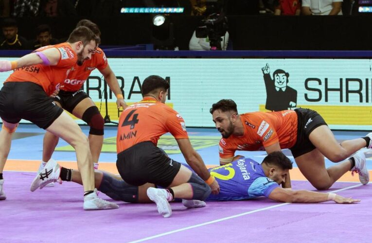 Pro Kabaddi League 11: U Mumba secures final playoffs spot in PKL, finishes fifth on points table