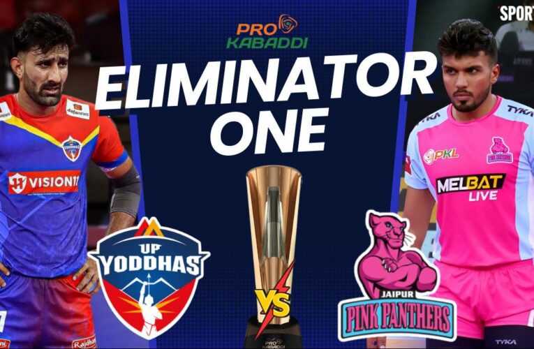 Pro Kabaddi League 11 LIVE Score PKL 2024 Playoffs: UP Yoddhas takes on Jaipur Pink Panthers in Eliminator 1, Patna Pirates vs U Mumba later