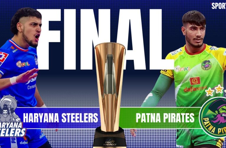 PKL Final 2024, Live Updates: Devank, Ayan vs Shadloui as Patna Pirates take on Haryana Steelers in title clash