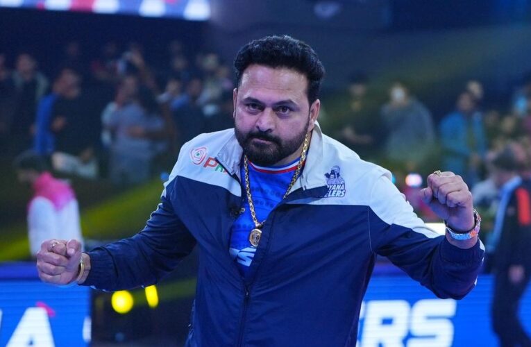 Manpreet Singh’s kabaddi ka nasha spurs his PKL title ambitions with Haryana Steelers