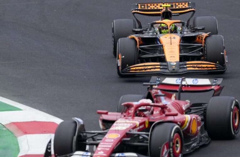 McLaren and Ferrari locked in a tight battle for the constructors’ title