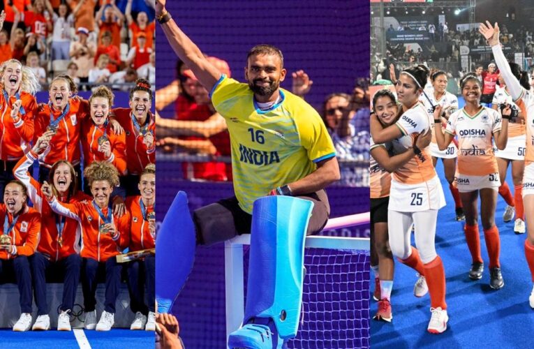 Hockey in 2024: Olympic glory for India; PR Sreejesh, Rani Rampal bid adieu