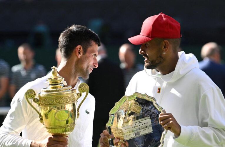 Brisbane International: Djokovic, Kyrgios relishing partnership in doubles